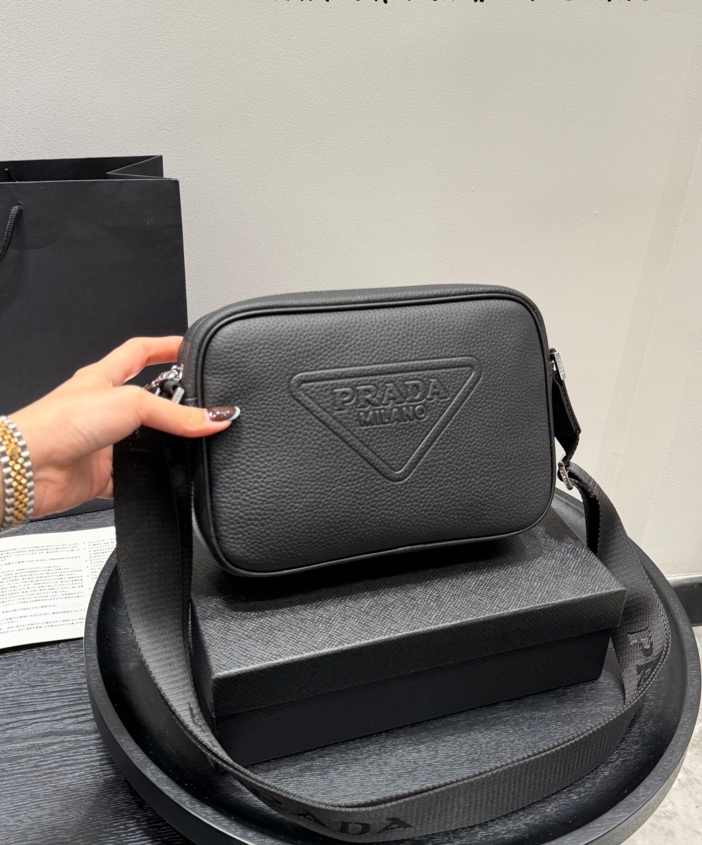 New Collection Fashion PD Handbag Prada2511131 New Collection Fashion PD Handbag Prada2511131