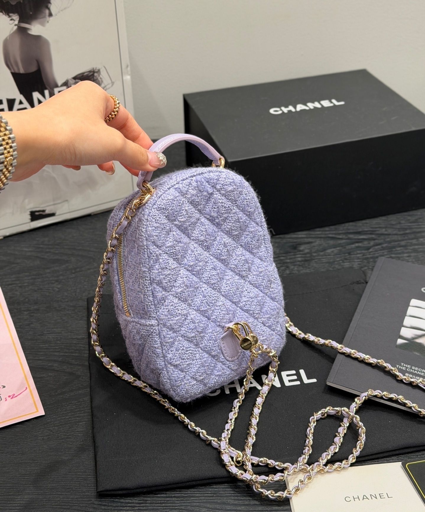 New Collection Fashion CN Handbag CC261121 New Collection Fashion CN Handbag CC261121