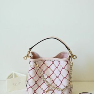 New Collection Fashion GG Emblem Small Bucket Bag KK03350
