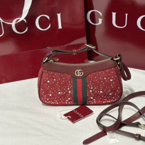 New Collection Fashion GG Ophidia Crystals Small Shouder Bag KK04150