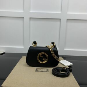 New Collection Fashion GG Blondie Shoulder Bag Black KK05050