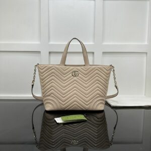 New Collection Fashion GG Betty Medium Tote Bag Rose Beige KK046507