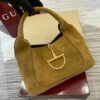 New Collection Fashion GG Lunetta Small Black Crossbody Bag KK04350