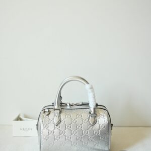 New Collection Fashion GG Emblem Small Boston Bag KK03950