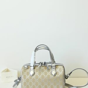 New Collection Fashion GG Emblem Small Boston Bag KK03750