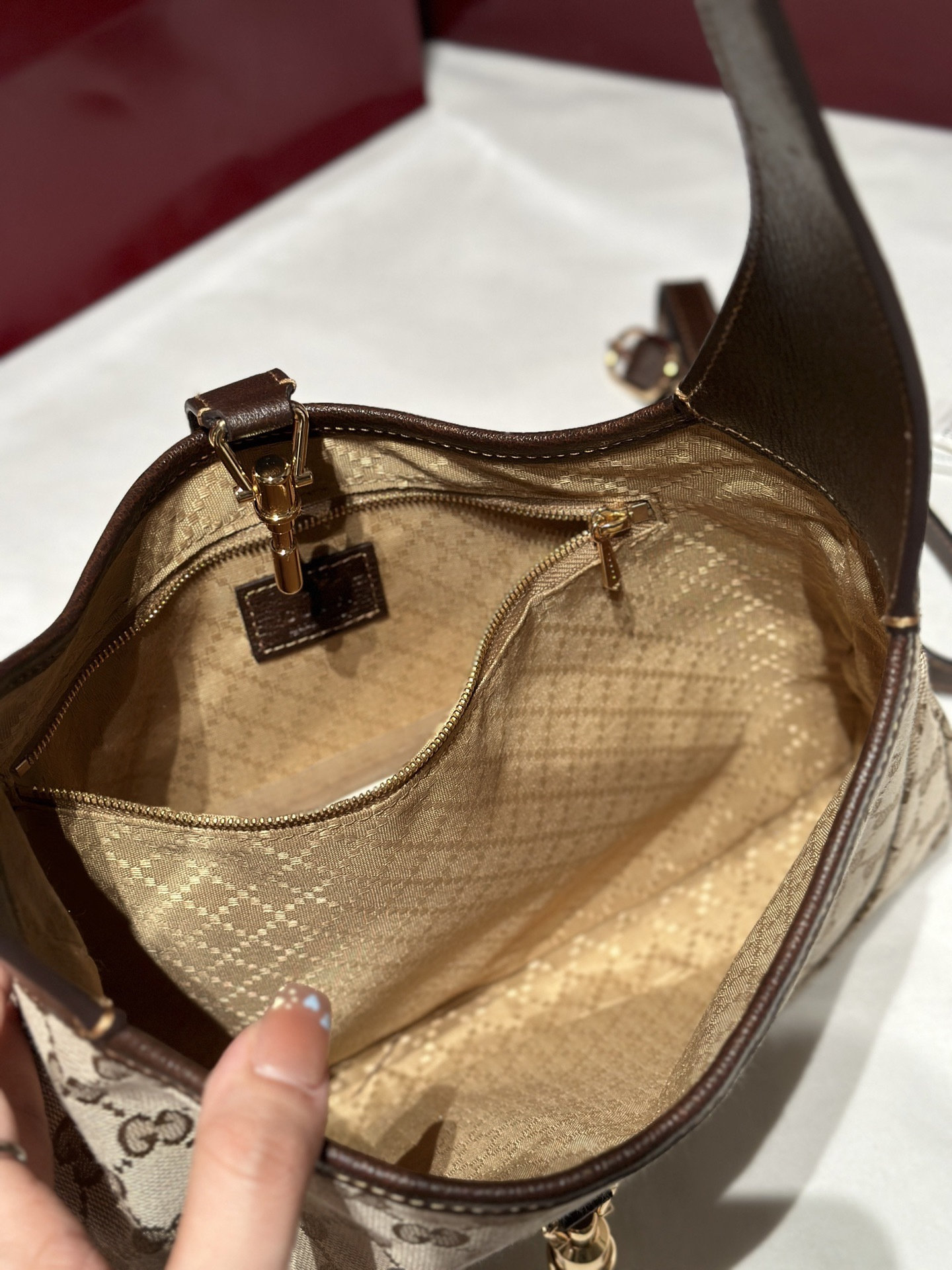 New Collection Fashion GG Jackie Soulder Bag KK03850 New Collection Fashion GG Jackie Soulder Bag KK03850