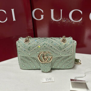 New Collection Fashion GG Marmont Crystals Small Shoulder Bag KK04450
