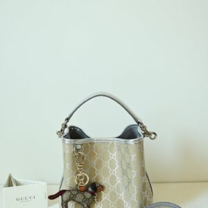 New Collection Fashion GG Emblem Small Bucket Bag KK03350