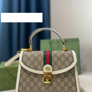 New Collection Fashion Bag GG Ophidia Top Handle Bag GG282