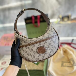 New Collection Fashion Bag GG Half-Moon-Shaped Mini Bag GG287