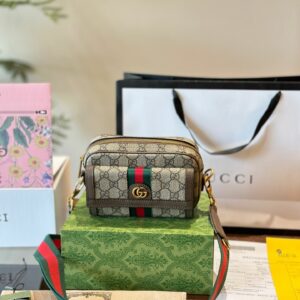 New Collection Fashion Bag GG Mini Canvas Ophidia Cross-Body Bag GG288