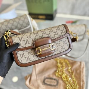 New Collection Fashion Bag GG Horsebit 1955 Canvas Shoulder Bag GG290