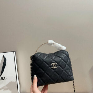 New Collection Fashion Bag CN 25s Top Handle Lunch Box Bag CH018