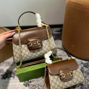New Collection Fashion Bag GG Horsebit 1955 Top Handle Bag GG294