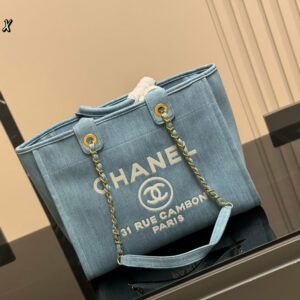 New Collection Fashion Bag CN Denim Deauville Tote Bag CH027