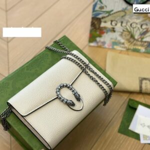 New Collection Fashion Bag GG Dionysus Mini Chain Bag GG298