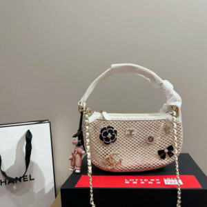 New Collection Fashion Bag CN 25S Mesh Underarm Bag CH029
