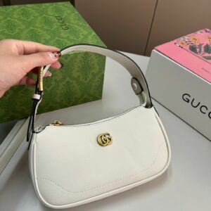 New Collection Fashion Bag GG Aphrodite Noir Cowhide Bag GG301