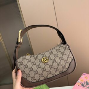 New Collection Fashion Bag GG Ophidia Small Beige Brown Bag GG302