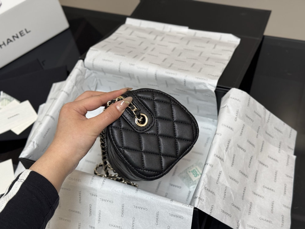 New Collection Fashion Bag CN Bowling Bag Black CH031 New Collection Fashion Bag CN Bowling Bag Black CH031