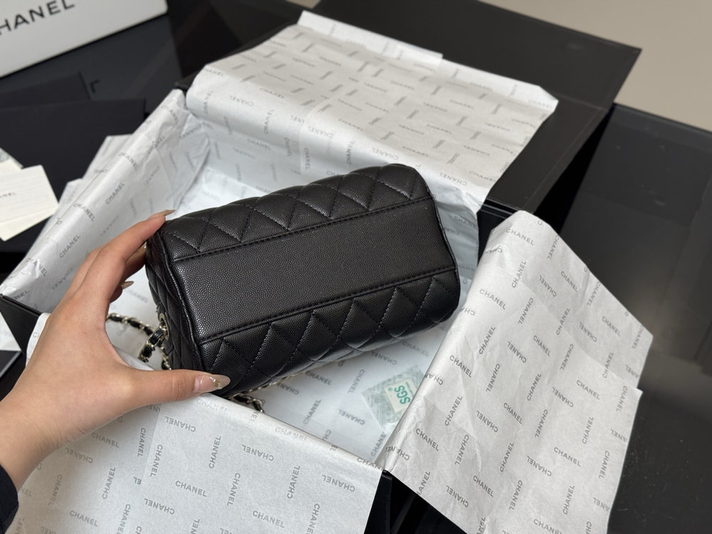 New Collection Fashion Bag CN Bowling Bag Black CH031 New Collection Fashion Bag CN Bowling Bag Black CH031