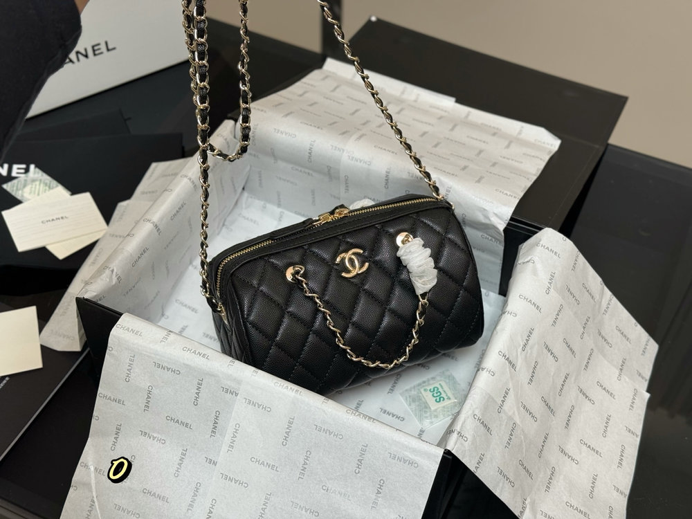 New Collection Fashion Bag CN Bowling Bag Black CH031 New Collection Fashion Bag CN Bowling Bag Black CH031