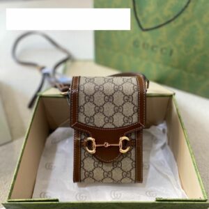 New Collection Fashion Bag GG Horsebit 1955 Mini Phone Bag GG320
