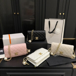 New Collection Fashion Bag CN Golden Ball Wallet on Chain CH044
