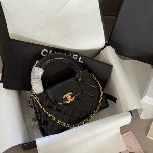 New Collection Fashion Bag CN Kelly Mini Black Bag CH046