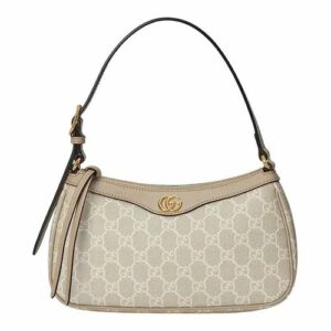 GG Ophidia Supreme Small Shoulder Bag 735145