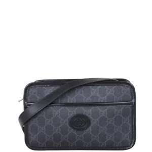 GG Supreme Interlocking Mini Bag 658572