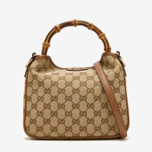 GG Diana Canvas Small Tote Bag 799865