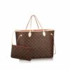 LV Keepall Bandouliere 55 Monogram Eclipse Canvas For Men, Men’s Bags, Travel Bags M40605