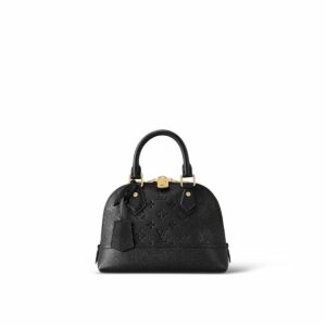 LV Neo Alma BB Monogram Empreinte Canvas Black For Women M44829