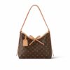 LV Horizon 55 Suitcase Brown M23203
