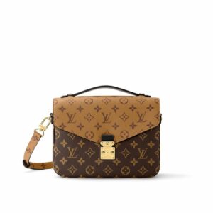LV Pochette Metis Monogram Reverse Canvas For Women M44876
