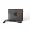 LV Boulogne Monogram Canvas Black For Women M45831