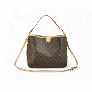 LV Delightful MM Monogram Canvas Natural For Women M40352
