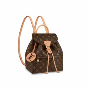 LV Montsouris Backpack Beige For Women M45501