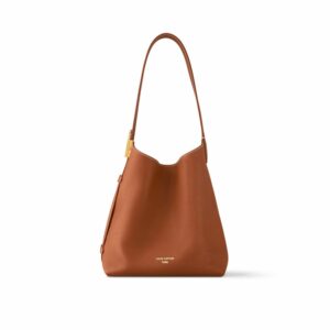 LV Low Key Hobo PM Cognac For Women M25354