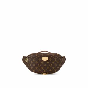 LV Bum Bag Monogram Canvas Brown M43644