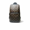 LV Trio Backpack Monogram Canvas By Virgil Abloh For Men M44658