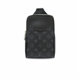 LV Outdoor Slingbag Taigarama Noir Black For Men M30741