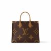 LV OnTheGo PM Tote Bag Black For Women M45659