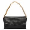 CN Classic Tote Bag Gold Toned Hardware Black For Women