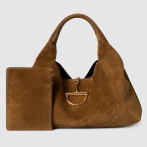 GG Softbit Maxi Shoulder Bag 837466