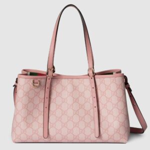 GG Emblem Medium Tote Bag 815214