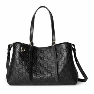 GG Emblem Medium Tote Bag 815214-1