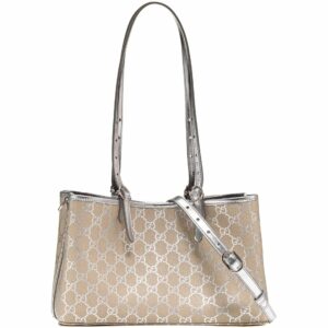 GG Emblem Medium Tote Bag 815214-2