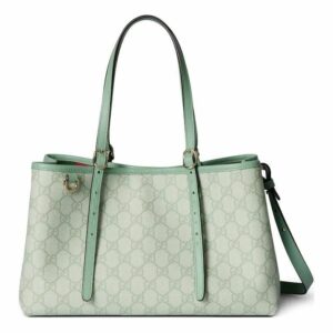 GG Emblem Medium Tote Bag 815214-3